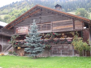 Auberge Aravis self catered apartments in Grand Bornand