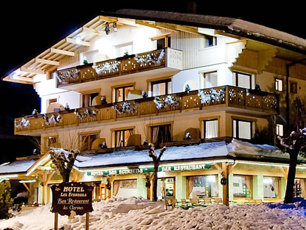 Hotel Les Ecureils hotel in Grand Bornand